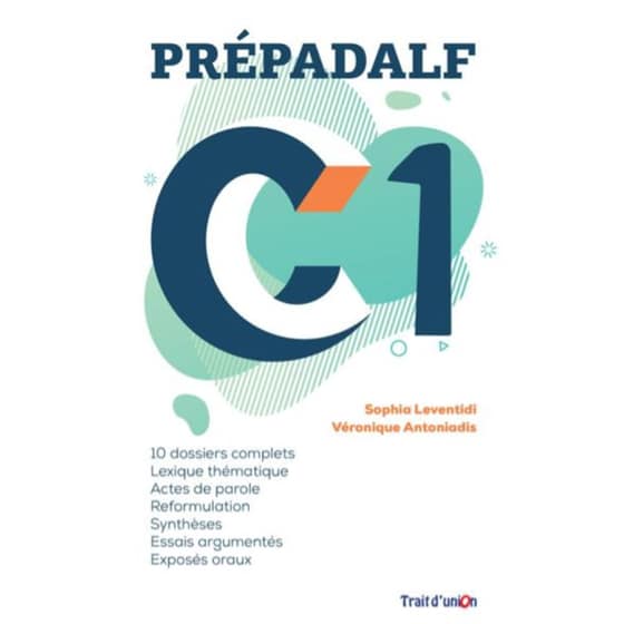 Prepadalf C1 Nouveau: Livre De L' Eleve (Βιβλίο Μαθητή) image 0