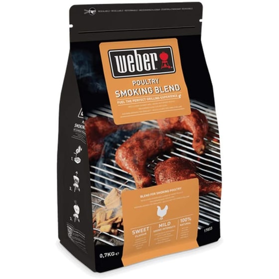Αρωματικό μαγειρικό ξύλο WEBER W17833 SMOKING POULTRY image 1
