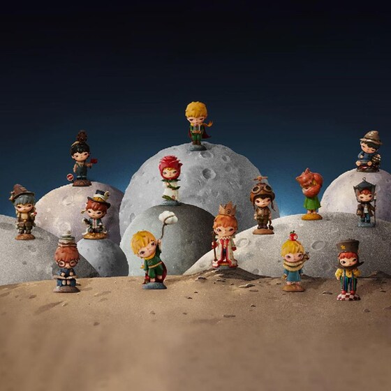 Φιγούρα Pop Mart Hirono x Le Petit Prince Blind Box image 3