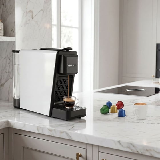 ROHNSON R-98057 20bar Μηχανή Espresso image 6