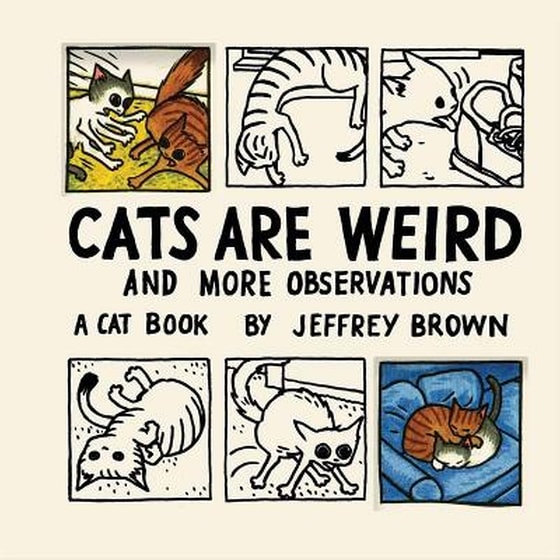 Cats Are Weird image 0