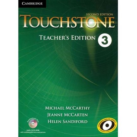 Touchstone Level 3 Teacher's Edition with Assessment Audio CD/CD-ROM image 0