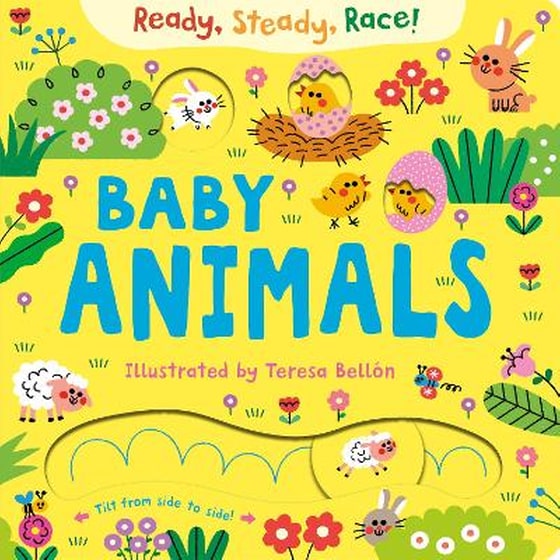 Ready Steady Race! Baby Animals image 0