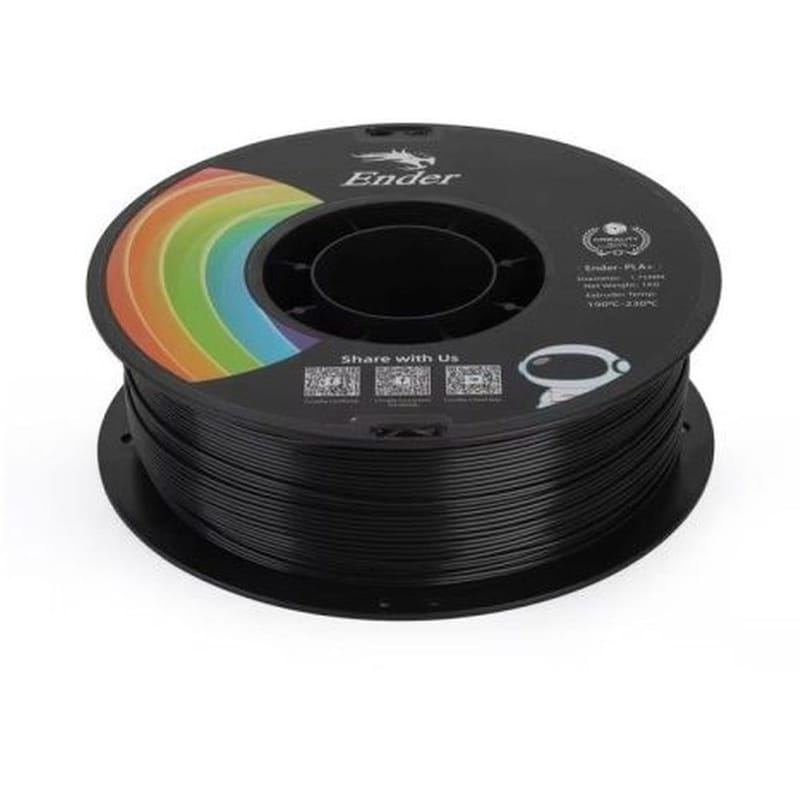 Creality EN-PLA 1.75mm Black Ender 3D Printer Filament