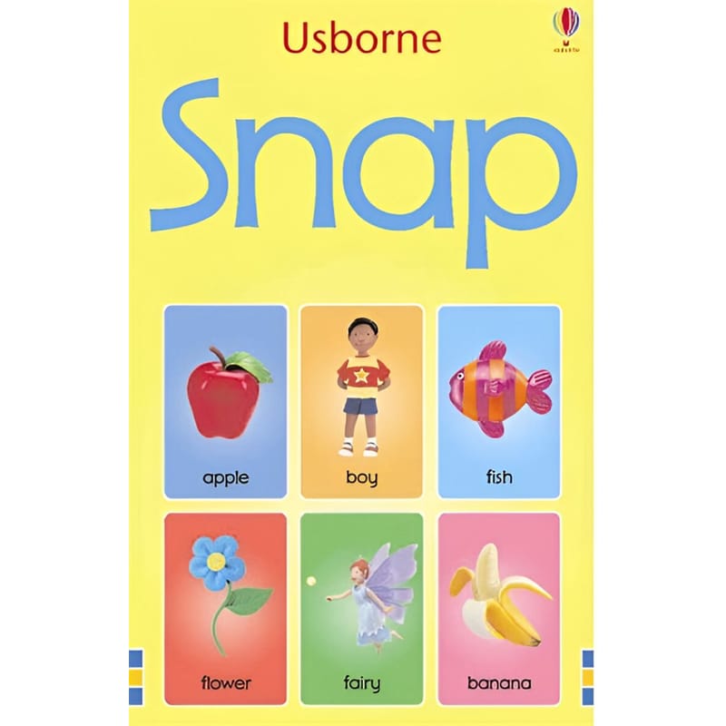 Snap Επιτραπέζιο (Usborne)