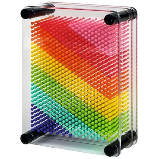 Καρφίτσες&nbsp;Moses Art&nbsp;3D&nbsp;Rainbow image 0