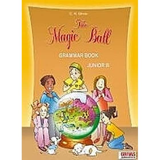 The Magic Ball- Junior B- Grammar Book image 0