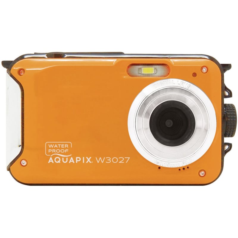 Compact Φωτογραφική Μηχανή Aquapix Wave W3027 Orange