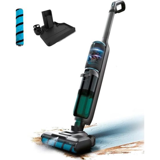 Ηλεκτρική Σφουγγαρίστρα Cecotec Freego Wash Vacuum Spray CEC-05852 Γκρι image 0