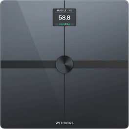 WITHINGS Body Smart Ψηφιακή Ζυγαριά Σώματος Μαύρο