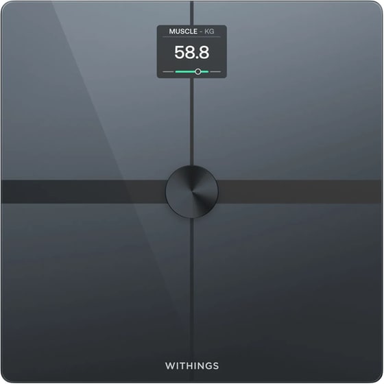 WITHINGS Body Smart Ψηφιακή Ζυγαριά Σώματος Μαύρο image 0