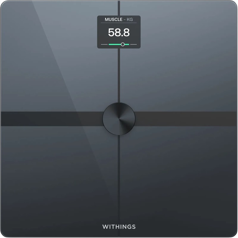 WITHINGS Body Smart Ψηφιακή Ζυγαριά Σώματος Μαύρο