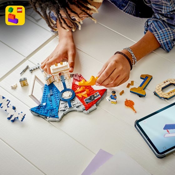 LEGO® Editions Kylian Mbappé Οι Καλύτερες Ποδοσφαιρικές Στιγμές (43013) image 8