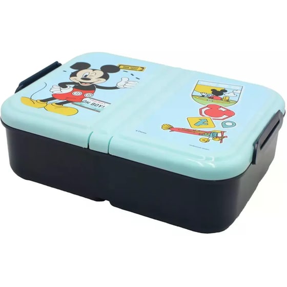 Φαγητοδοχείο Gim 3 Θέσεων Mickey image 0