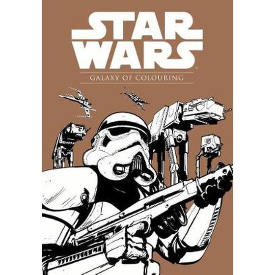 Star Wars: Galaxy of Colouring image 0