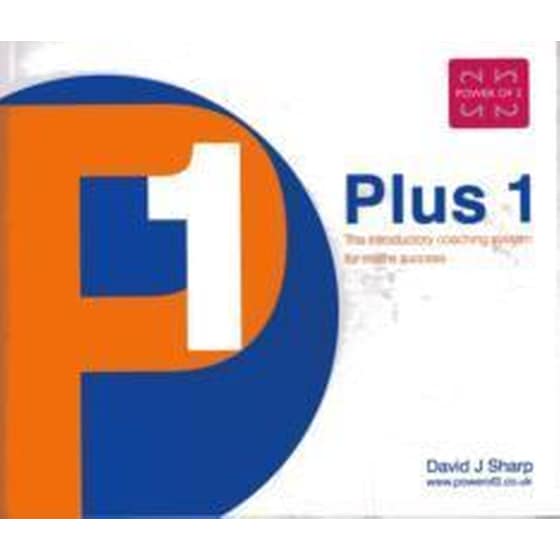 Plus 1 : The Introductory Coaching System for Maths Success image 0