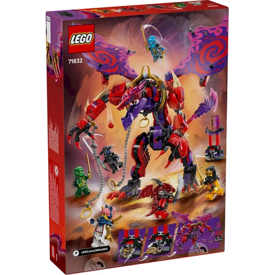 LEGO® Ninjago Thunderfang Dragon of Chaos (71832) image 1