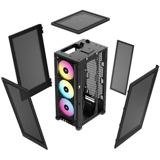 Κουτί Desktop Corsair iCUE 2000D Airflow RGB Mini Tower image 13