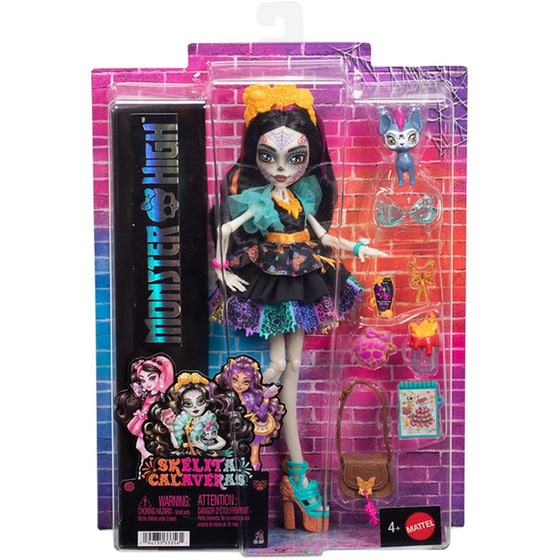 Κούκλα Monster High - Skelita Calaveras image 0
