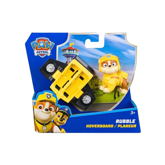 Spin Master Paw Patrol Οχήματα Δράσης Mε Ήρωες - Τυχαία Επιλογή image 1