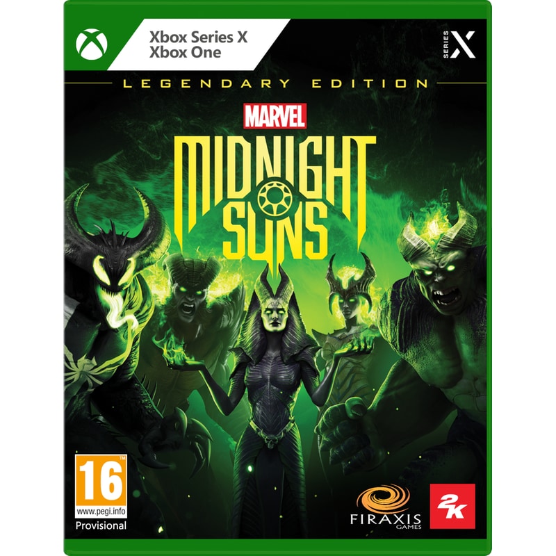 TAKE 2 Marvels Midnight Suns Legendary Edition - Xbox Series X