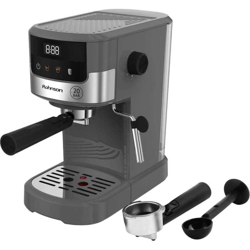 ROHNSON R-98019 1100W 20bar Μηχανή Espresso