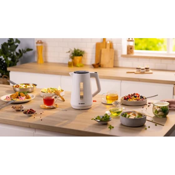 Βραστήρας BOSCH MyMoment TWK1M121 2400 W 1.7 L Λευκό image 2