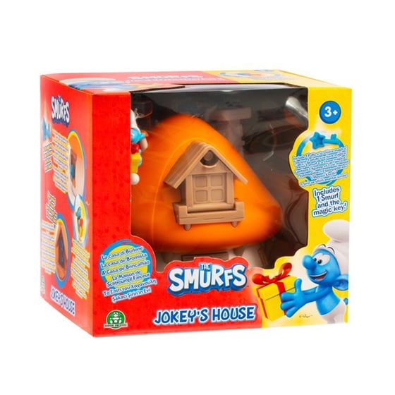 Smurfs -Στρουμφάκια Μαγικό Σπίτι & Φιγούρα image 0