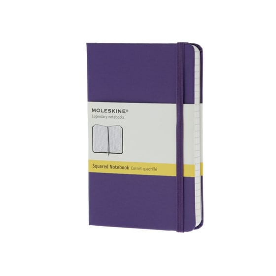 Σημειωματάριο Moleskine Classic Squared Μοβ - Pocket image 0