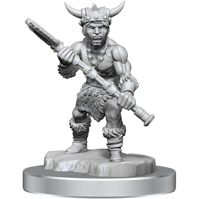 WIZKIDS Dnd Nolzurs Mini Halfling Barbarians Dungeons Dragons WIZKIDS