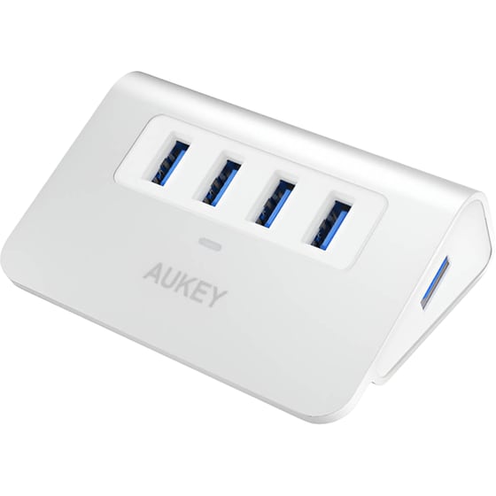 Aukey CB-H5 USB Hub 4-Port USB 3.0 συμβατό με USB-A image 2