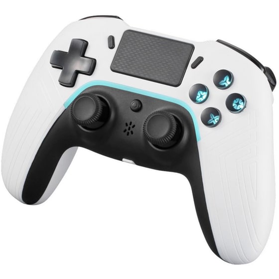 Deltaco GAM-139-W Ασύρματο Gamepad για PS4 - Λευκό image 1