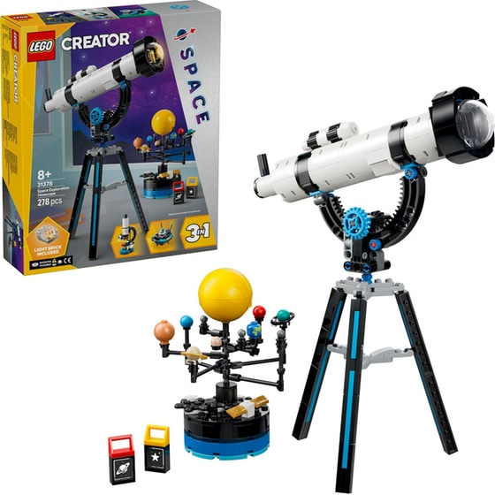 LEGO® Creator Space Exploration Telescope (31378) image 2