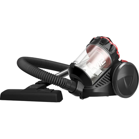 TURBOTRONIC TT-CV12700 W με Κάδο 2.5 L Κόκκινο Ηλεκτρική Σκούπα image 0