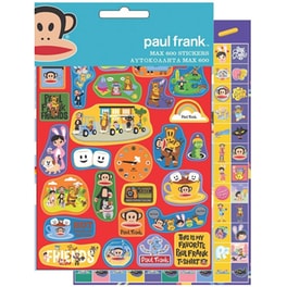 Αυτοκόλλητα Back me up Max Paul Frank (600 αυτοκόλλητα)