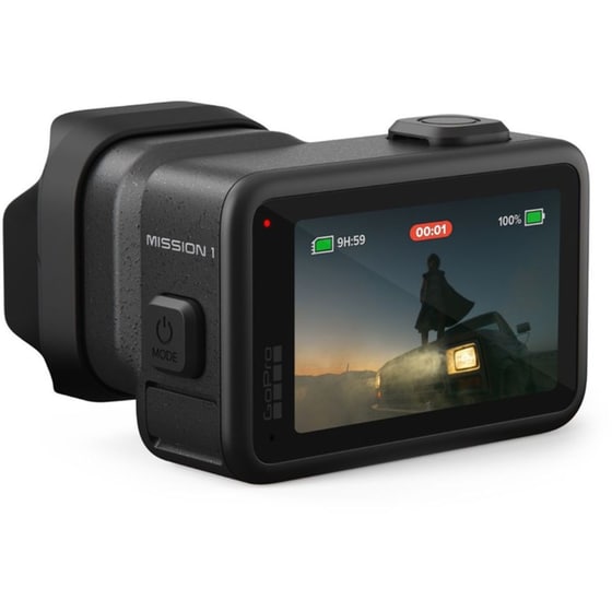 Action Camera GoPro Mission 1 - Μαύρο image 1