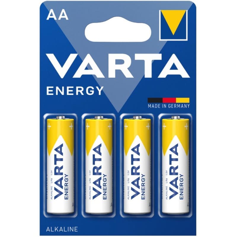 Varta Energy Αλκαλικές Μπαταρίες AA 1.5V 4τμχ (4106) (VART4106)