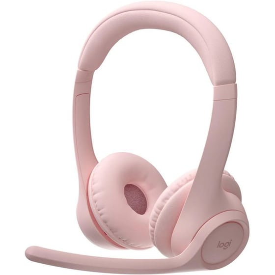 Ασύρματα Ακουστικά Κεφαλής Logitech Zone 300 - Ροζ image 4