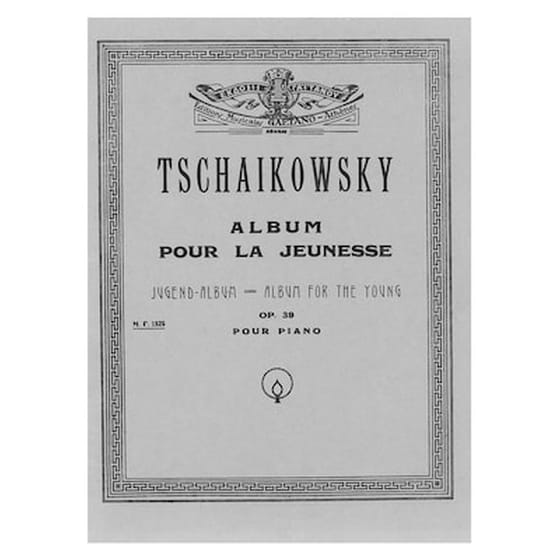 Tschaikowsky - Album Pour La Jeunesse, Op.39 image 1