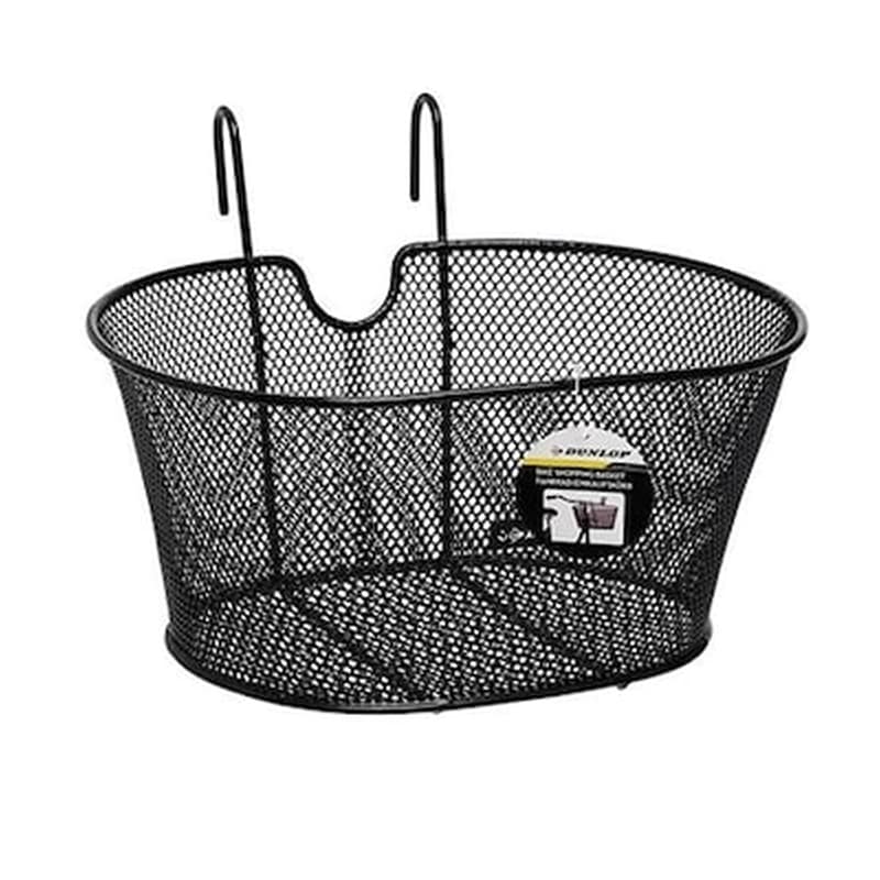 Καλαθι 38x30x20cm Με Γαντζους Ανοξειδωτο Μαυρο With Hooks 750g Dunlop 41704