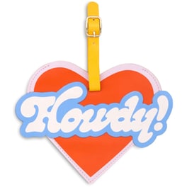 Ετικέτα Αποσκευών Ban.do Howdy!