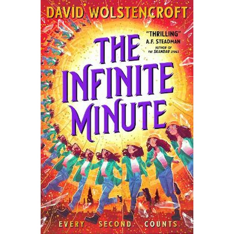 The Infinite Minute (The Magic Hour #2)