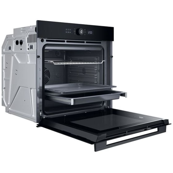 WHIRLPOOL WOI5S8CM1SBA 73 Lt Μαύρο Εντοιχιζόμενος Φούρνος Άνω Πάγκου image 4