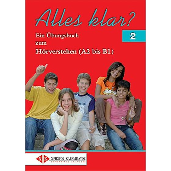 Alles Klar 2 Kursbuch image 0