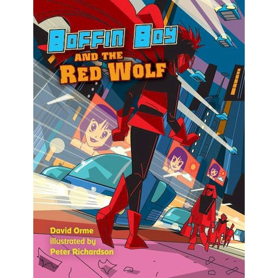 Boffin Boy and the Red Wolf image 0