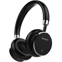 Aiwa HSTBTN-800BK Ασύρματα Ακουστικά Κεφαλής - Μαύρα
