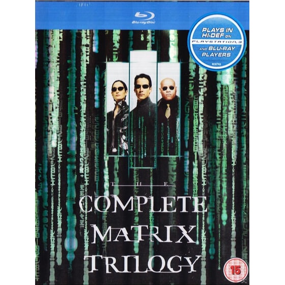 The Complete Matrix Trilogy image 0
