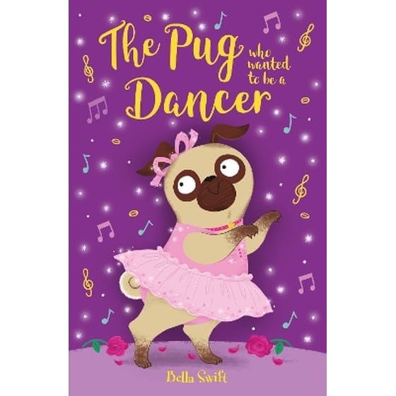 The Pug who wanted to be a Dancer image 0