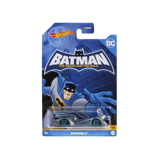 Hot Wheels Αυτοκινητάκια Batman (24 Σχέδια) image 1