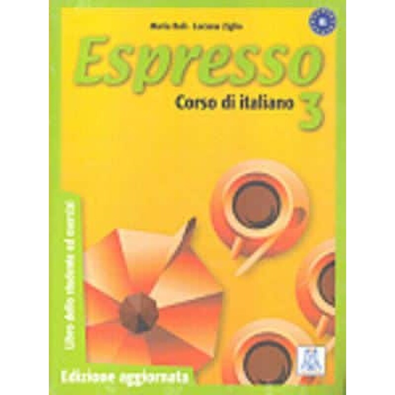 Espresso 3 : Libro studente e esercizi + audio online 3 (B1)